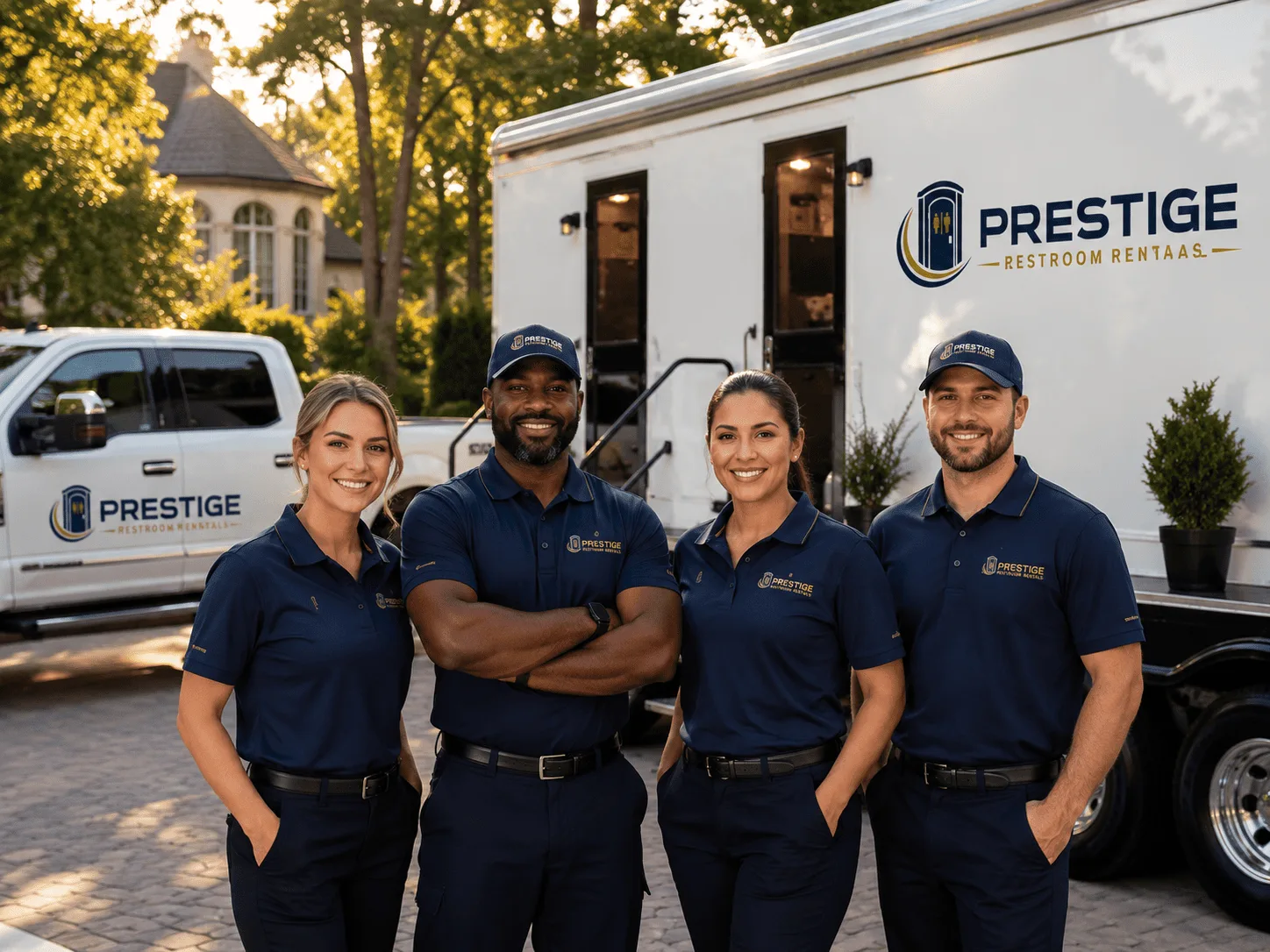 Trusted Luxury Portable Restrooms company in Judith Gap, MT
